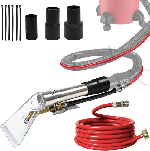 Vista 10 de Happy Tree Kit de Adaptador de Manguera Extractora para Aspiradora de Taller de Ajuste Universal para Todas las Marcas, Accesorio de Extracción