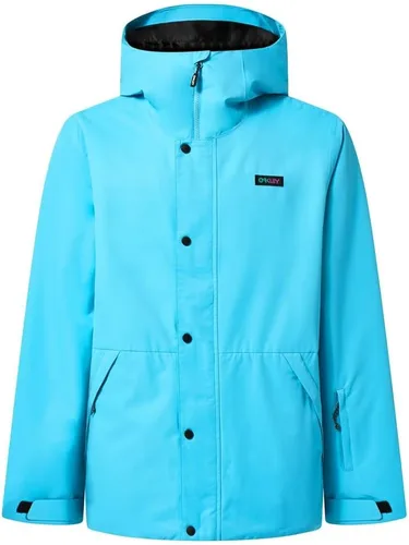 Vista 16 de Oakley, Chaqueta Range RC - Hombre Blanco ártico/Blackout