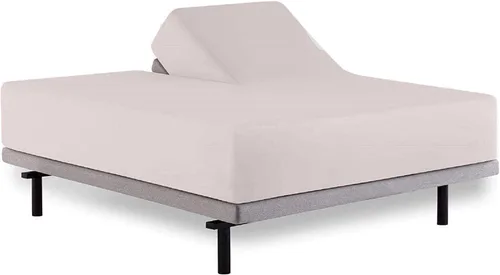 Vista 29 de Sábana bajera ajustable de tamaño para catre de 30" x 75", 100% algodón egipcio, perfecta para literas de campamento/casas rodantes/camas de Gris