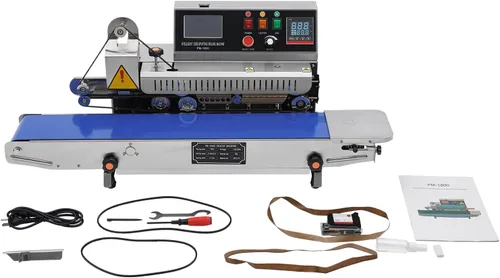 Vista 7 de Máquina de sellado continuo de inyección de tinta completamente automática PM-1800 Máquina de sellado horizontal con impresión de inyección de tinta