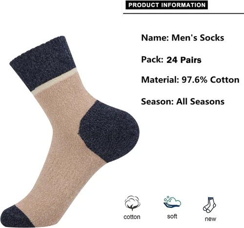 Vista 26 de Calcetines tobilleros de corte bajo para hombre, calcetines deportivos para correr