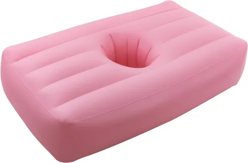 Vista 8 de BBL Cama plegable BBL almohada silla después de cirugía colchón inflable con agujero, cama inflable de PVC, bomba de aire eléctrica reutilizable