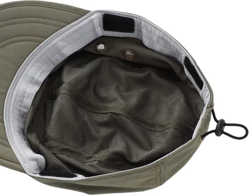 Vista 7 de Connectyle Gorra de protección solar UV para hombre, gorra de senderismo con solapa para el cuello, sombrero de pesca