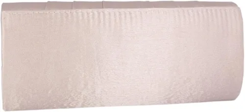 Vista 2 de Adoptfade Bolso largo de la cena del embrague del satén plisado para mujer
