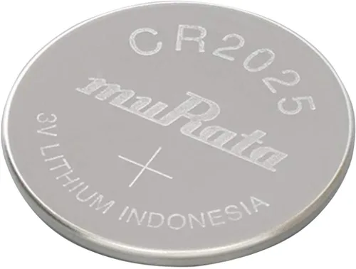 Vista 2 de Murata Batería CR2025 DL2025 ECR2025 3V Litio Moneda Celda (15 Baterías)