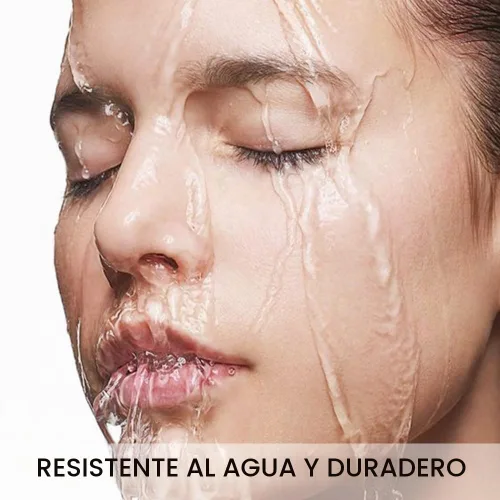 Vista 6 de Kaely 2 piezas de lápices de cejas para mujeres, lápiz de cejas con 4 puntas mágico preciso resistente al agua, lápiz de contorno de cejas