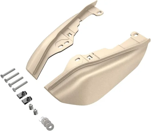 Vista 138 de Advanblack Deflectores de aire Road Glide de marco medio 2024 compatibles con Harley Touring Street Glide, Road King, Electra Glide, 2009-2025