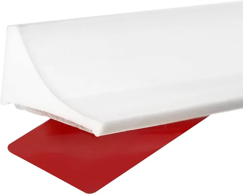 Vista 8 de Nuevo Umbral de Ducha Plegable con Barrera de Agua Autoadhesiva, Barrera Impermeable de Silicona para Baño y Cocina, Protector de Ducha