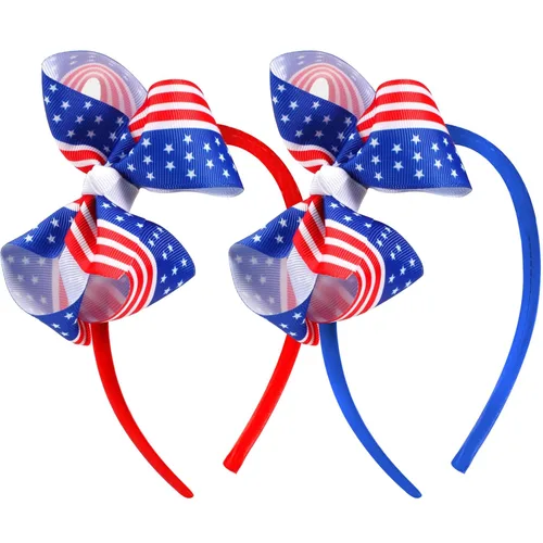 Vista 24 de Ardorchid Bandana Diadema de Bandera Americana Roja Blanca y Azul Diademas Patrióticas de EE.UU. para Hombres y Mujeres Bufanda de Cuello y Cara