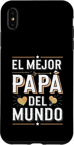 Vista 11 de El Mejor Papá Del Mundo Spanish Dad Quote Case for iPhone 16