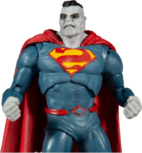 Vista 2 de McFarlane Toys DC Multiverse Superman Bizarro: DC Rebirth Figura de acción de 7 pulgadas
