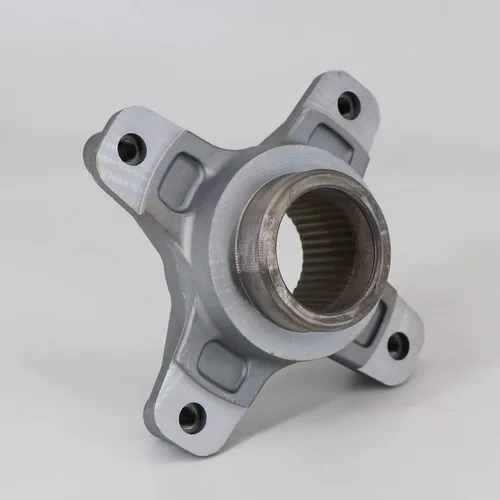 Vista 6 de Brida del cubo del disco del rotor del freno trasero para Hon-da TRX400 Sportrax 400 TRX400EX 1999-2008 TRX400X 2009-2014 43120-HN1-000 43120-HN1-A20