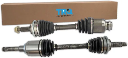 Vista 27 de TRQ Juego de conjunto de eje de transmisión CV delantero Compatible con Mazda CX-7 2007-2011 2007-2008 CX-9