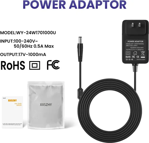 Vista 6 de Cargador para Bose Soundlink I II III 1 2 3 Altavoz móvil inalámbrico 17V ~ 20V Cargador Bose para altavoz Soundlink 306386-101 369946-1300 414255