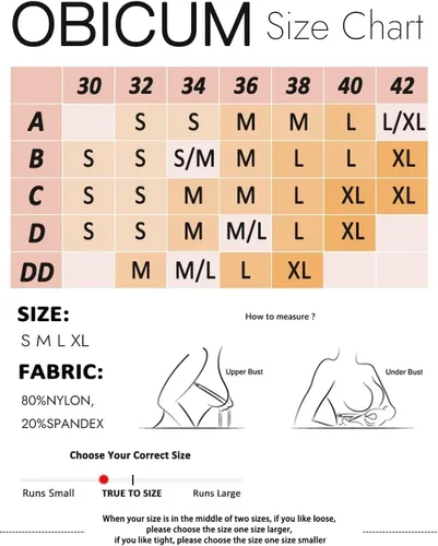 Vista 7 de OBICUM Sujetador sin tirantes para mujer, cómodo sujetador de silicona antideslizante, sin costuras, sin costuras, brasier de tubo