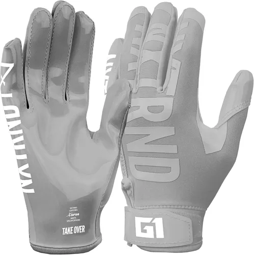 Vista 10 de Nxtrnd G1 - Guantes de fútbol juvenil, guantes receptores adhesivos para niños