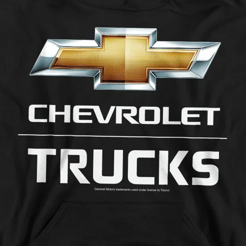 Vista 2 de Chevrolet Trucks - Sudadera con capucha unisex juvenil para niños y niñas