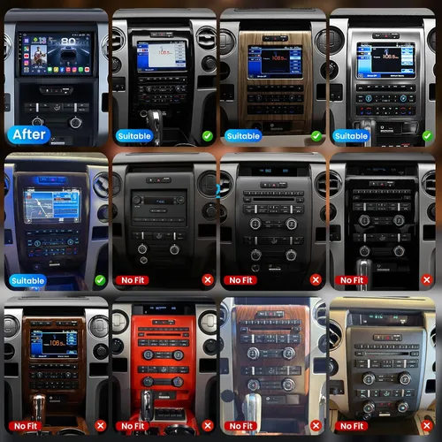 Vista 2 de Para Ford F150 2009-2014 Reemplazo: 2+64G
