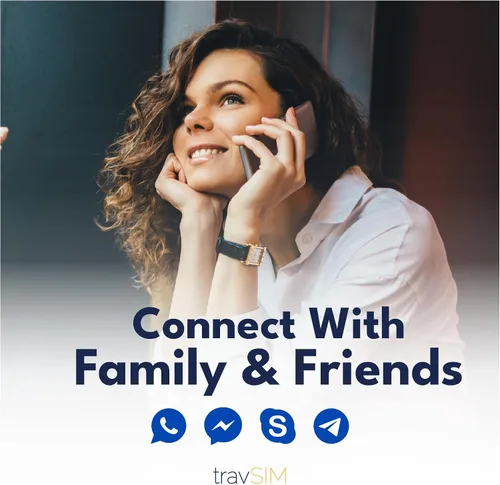 Vista 2 de travSIM Tarjeta SIM Europa Datos móviles de 10 GB a velocidades 4G/5G Roaming gratuito en Reino Unido, Suiza y más de 30 países de la UE Plan