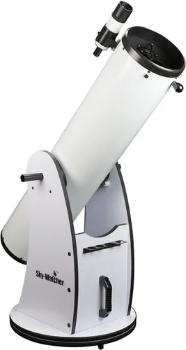 Vista 3 de Sky-Watcher Classic 200 Dobsonian Telescopio de 8 pulgadas, tubo sólido, diseño simple, tradicional, fácil de usar, perfecto para principiantes