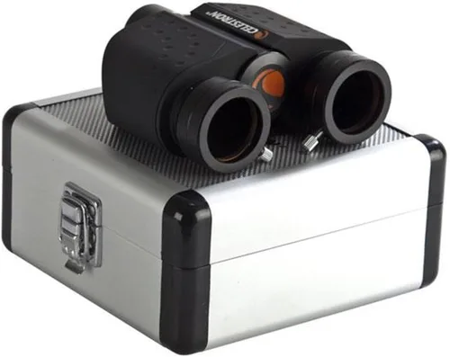 Vista 7 de Celestron 93691 Estéreo 0.866 in BaK-4 Porro Prisma Binocular Visor para Telescopios, Negro
