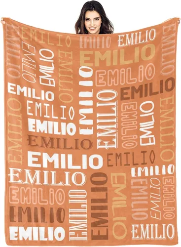 Vista 27 de Dr.TOUGH Mantas personalizadas para niños, mantas y mantas personalizadas con nombre para niños y adultos (color 01, 30 x 40 pulgadas)