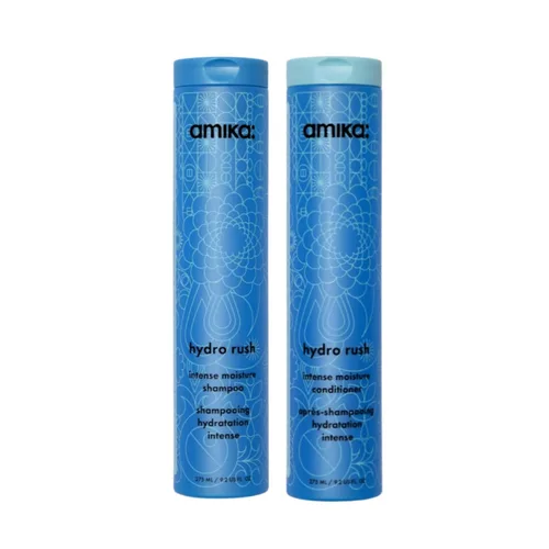 Vista 14 de amika hydro rush intense moisture shampoo with hyaluronic acid
