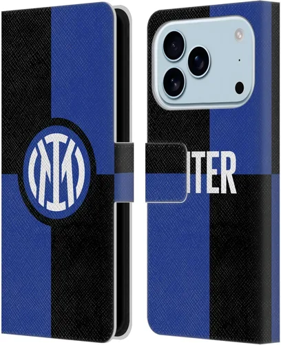 Vista 31 de Head Case Designs Funda de piel con licencia oficial de la bandera del Inter de Milán compatible con Apple iPhone 11