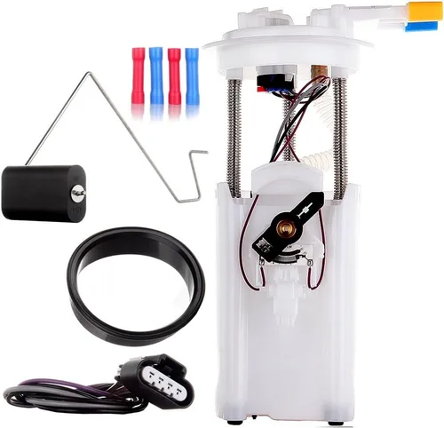 Vista 45 de SCITOO Bomba de combustible Montaje eléctrico de alto rendimiento para izquierda+derecha Conjunto de bomba de combustible para Porsche para Cayenne