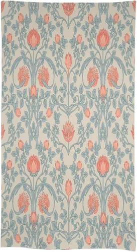 Vista 353 de Mantel Floral Retro de Pájaros, Diseño Original Bohemio William Morris Estampado Cubierta de Mesa para Hogar Picnic Fiesta Comedor Cocina William