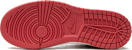 Vista 5 de Nike Preschool Dunk Low DC9564 111 Gypsy Rose - Talla 2Y BlancoArechaeo Pink
