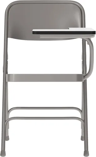 Vista 7 de Flash Furniture Silla plegable de acero Ralph Premium con brazo