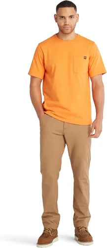 Vista 5 de Timberland PRO Core Pocket - Camiseta de manga corta para hombre