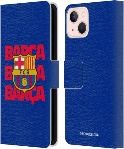 Vista 109 de Head Case Designs Funda de piel con licencia oficial del FC Barcelona Barca Crest Graphics para iPhone 11