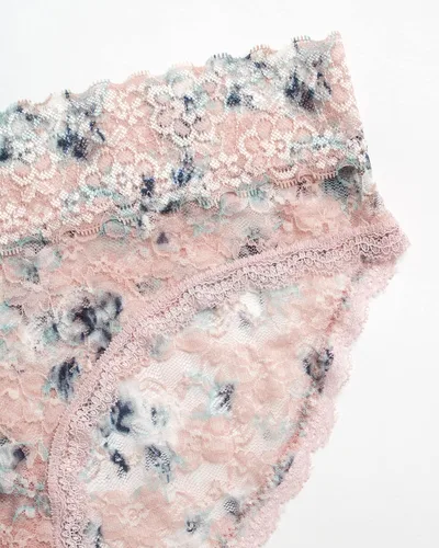 Vista 4 de Jessica Simpson Ropa interior para mujer, paquete de 10 calzoncillos hipster sin costuras (S-XL)