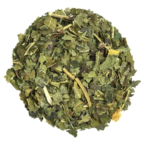 Vista 6 de Biokoma Hojas secas de morera blanca pura y orgánica, 1.76 oz (1.76 onzas) en bolsa resellable a prueba de humedad, certificado orgánico por USDA