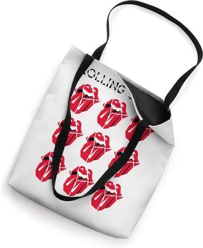 Vista 2 de Bolsa de mano oficial de The Rolling Stones HD con múltiples lenguas