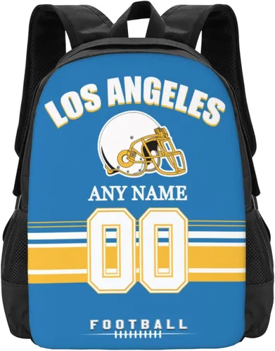 Vista 16 de Mochilas de encargo del deporte del fútbol, regalos personalizados modificados para requisitos particulares del bolso del viaje de la mochila
