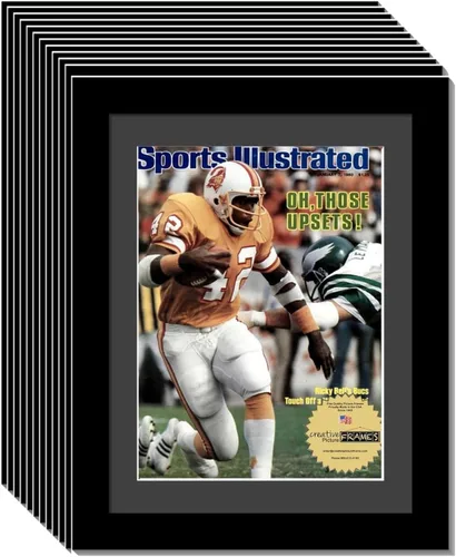 Vista 24 de Creative Picture Frames - Marco de fotos para revistas Sports Illustrated, de 8 x 10.5 pulgadas, adecuado para ediciones de coleccionista
