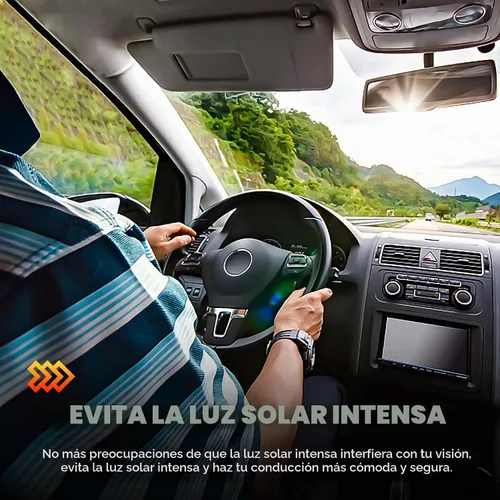 Vista 6 de Reemplazo de visera solar lateral derecha para pasajero gris compatible con Chevrolet Spark 2012 2013 2014 2015 2016, Chevrolet Chevy Sonic, 2013