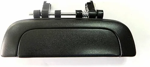 Vista 5 de Para Suzuki Esteem 1995-2002 Manija de puerta exterior para lado del conductor y del pasajero Par Trasera Negro texturizado GL/GLX/GLX Plus