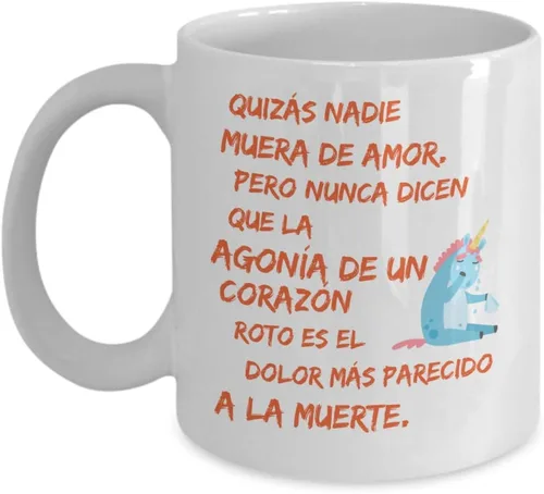Vista 5 de Regalo para ex novio Taza de café para ex novia Perfecto regalo para navidad, graduados, profesionales y estudiantes Vaso con afirmaciones