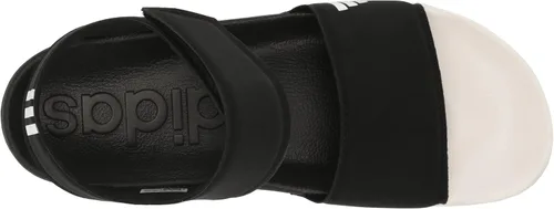 Vista 5 de adidas Sandalias Adilette unisex para adultos, Core Black-core White