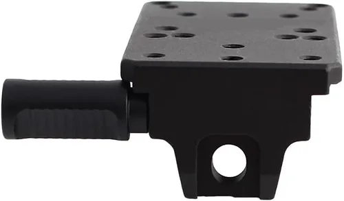 Vista 3 de Gotical Universal Optics Mount Pistol Red Dot Alcance Reflex Placa Base Pistola 17 19 22 23 Visión Trasera Reflex Mount