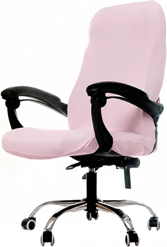 Vista 15 de WOMACO Fundas para Silla de Oficina Estampadas, Funda Elástica para Silla de Computadora Funda Universal para Silla de Jefe Estilo Simplismo Moderno