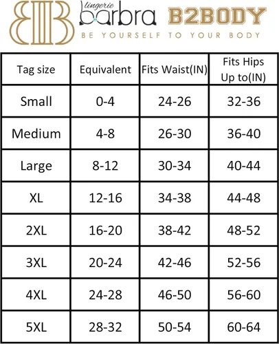 Vista 5 de Barbra's - Calzones de cintura alta para mujer ceñidores con control abdominal (6 unidades)