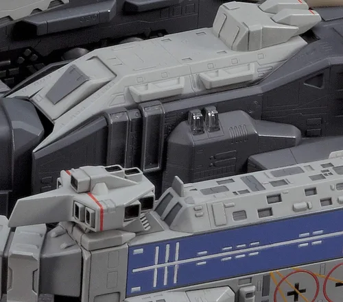 Vista 9 de Hasegawa 1/4000 SDF-1 Macross Fortress Ship The Movie