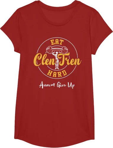 Vista 49 de Culturismo: Comer Clen Tren Hard Anavar Give Up - Camiseta de gimnasio, Negro