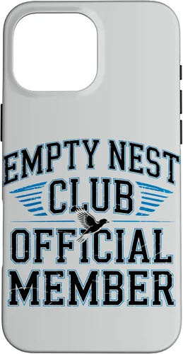 Vista 37 de Funny Empty Nester Club Proud Parents Case for iPhone 17