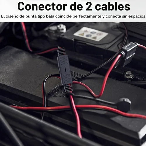 Vista 4 de 5 PCS 10 Gauge Quick Disconnect Polarized Wire Harness